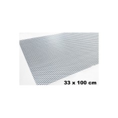 Plasa Tuning Neagra metalica 100x33cm Automotive TrustedCars