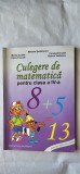 CULEGERE DE MATEMATICA CLASA A IV A BURADA PASCALE SERBANESCU IOSIF VASILESCU EDITURA PATRU ANOTIMPURI COLECTIA DIDACTICA NOVA