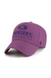 47 brand sapca MLB New York Yankees culoarea violet, cu imprimeu, B-OUTMV17NYU-II