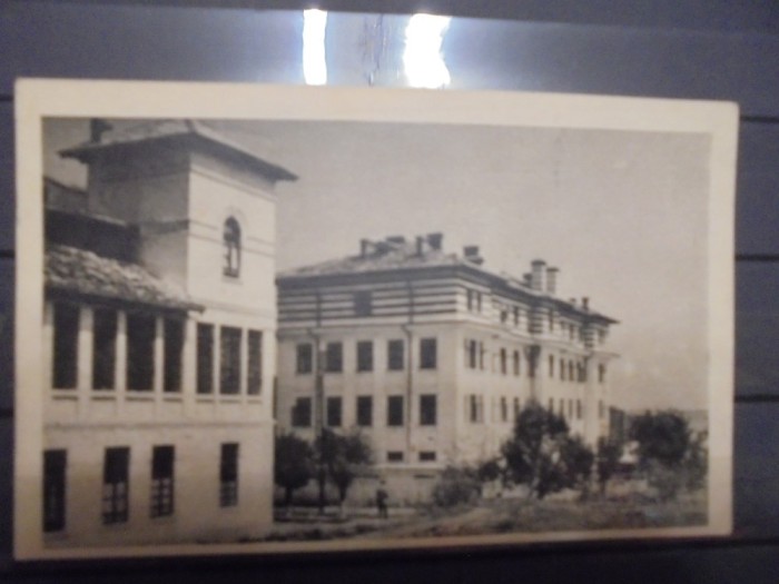 TECHIRGHIOL - R.P.R. - 1955 - SANATORIUL BALNEAR - CIRCULATA ( 27. VIII. 1955 ) - CIRCULATA LA BACAU -