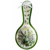 Suport lingura ceramica multicolora Herbs cm 11,5 x 24,5 H