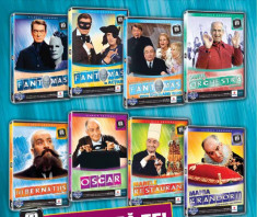 Set 8DVD-uri Louis De Funes colectia Adevarul ca noi foto