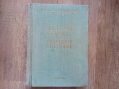 Retetar general de preparate culinare, 1962 foto