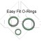 NRF 35362 EASY FIT Condensator, climatizare