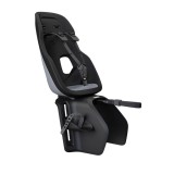 Scaun pentru copii, Thule Yepp Nexxt 2 Maxi Monument Gray Rack mounted, cu montare pe bicicleta in spate