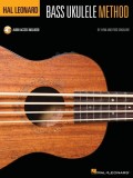 Hal Leonard Bass Ukulele Method - Book with Online Audio for Demos and Play-Along