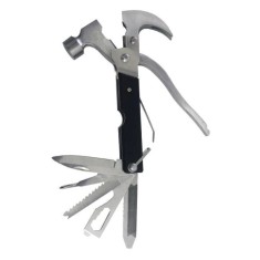Ciocan multifunctional, 18 in 1 pentru camping, auto, drumetii, sau uz casnic