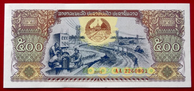 Laos 500 Kip 2015 UNC necirculata ** foto