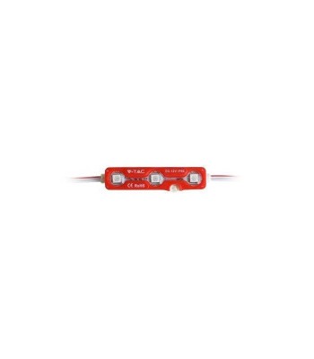 Modul 3 LED-uri SMD5050 rosu IP67 V-TAC foto