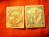 2Timbre Cipru 1928 - 50 Ani ocupatie britanica ,val. 3/4 si 2 1/2 pia.stampilate, Stampilat