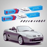Cumpara ieftin Ștergătoare MG TF Roadster 2002-2009 | Set Față Flat &ndash; TeamCar&reg;
