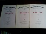PRINCESSE BIBESCO - Egalite -3 Vol.- J. SIMONT (compositions) -1935, 32+64+88p.