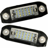 Lampi numar LED Volvo V70, XC60, XC70, XC90, C70, S40, S60, S80, V50, V60, Recambo