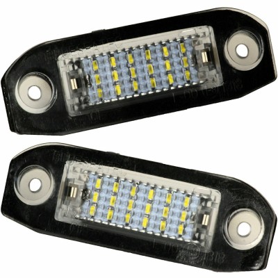 Lampi numar LED Volvo V70, XC60, XC70, XC90, C70, S40, S60, S80, V50, V60 foto