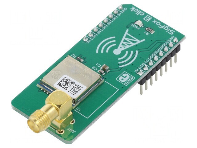 Placă Prototip Sigfox SPI SN10-13 pentru mikroBUS