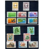 Portugal Azore - Lot timbre neuzate, 1980, 1981