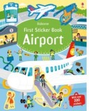 First Sticker Book Airport - Sam Smith