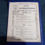 Program Poli Timisoara - Viitorul Scornicesti