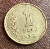 C50 - Moneda foarte veche - Argentina - 1 peso - 1976