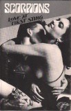 Scorpions - Love At First Sting, Caseta audio