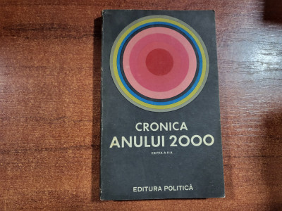 Cronica anului 2000 de Mircea Malita foto