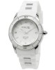 Ceas Dama Q&amp;Q by Citizen DA43J301Y, Urbanity Attractive, Inox 44mm, Curea Silicon, Quartz, Analog, Rezistent Apa