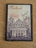 D1 - Magnet frigider - tematica turism - Bucuresti - Romania 14