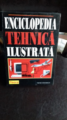 ENCICLOPEDIA TEHNICA ILUSTRATA foto