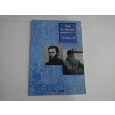 ASPIRATII - Dan LUCINESCU - Bucuresti Siaj, 2009
