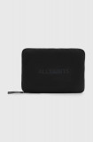 AllSaints husa laptop SAFF culoarea negru