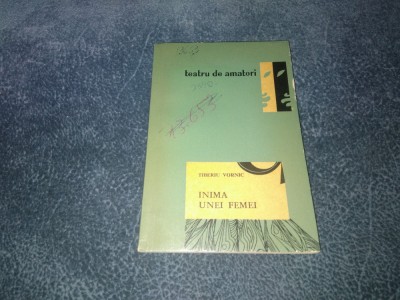 TIBERIU VORNIC - INIMA UNEI FEMEI foto