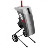 Cumpara ieftin Tocator crengi electric 2500W, 45mm, cu roti de transport, sac de 65L Dedra