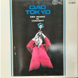 Vinil LP # &quot;Japan Press&quot; Nini Rosso &lrm;&ndash; Ciao Tokyo: Nini Rosso In Concert # Quadraphonic # (-VG)