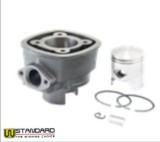 Set motor Gilera Runner (97-00) - Piaggio NRG Extreme - NRG RST MC2 (96-00) - ZIP SP (96-00) D.47mm LC 2T 80cc (4 colturi) (W Standard)