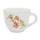 Set 6 Cesti de Cafea din Opal Albe Model Marina 220ml DNC56136