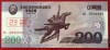COREEA DE NORD North Korea 200 Won 2008 Specimen UNC necirculata **