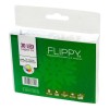 Instalatie de craciun cu baterii tip liniar, 2 jocuri de lumini, fir transparent 3 m 30 led -uri, multicolor, Flippy