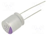 Condensator polimeric 330uF 35VDC SEK THT &plusmn;20% -55&divide;125&deg;C PANASONIC