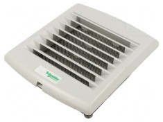 Ventilator Axial 115VAC 38m3/h 41dBA IP54 137x117x49mm