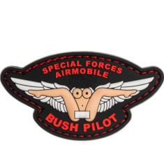 *Patch "BUSH PILOT" 3D [JTG]