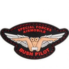 *Patch &quot;BUSH PILOT&quot; 3D [JTG]