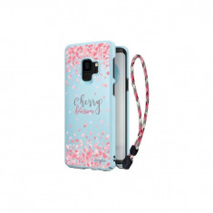 Husa Samsung Galaxy S9 G960Ringke Cherry Blossom Albastra foto