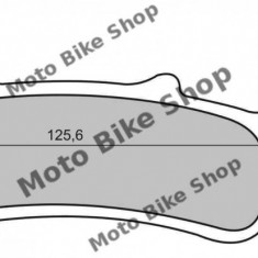 MBS Placute frana (Sinter) echivalent MCB658 /Honda CBR 1000 '93-'99, Cod Produs: 225100942RM