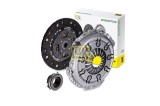 Kit ambreiaj Opel Ascona C 81-88; Astra F 91-01; Corsa A 82-93; Kadett E 84-93; Vectra A 88-95, motor 1.6, 1.6, 1.7, cu rulment presiune, LUK