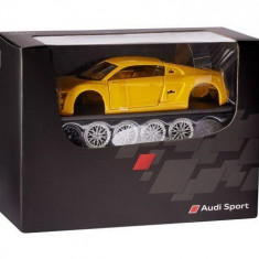 Macheta Auto Oe Audi R8 V10 Assembly Line 1:24 Galben 3201600300