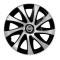 Set 4 capace roti Drift exrta Gri-Negru R15 pentru gama auto Nissan