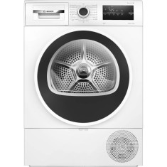 Uscator de rufe cu condensare si pompa de caldura Bosch WTH85209BY, 8 kg, Auto Dry, Clasa A++, Afisaj LED, Child Lock