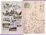 Bistrita - Nasaud - colaj- rara, Circulata, Printata