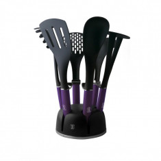 Set ustensile bucatarie 7 piese Purple Berlinger Haus