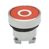 Cap buton STOP rosu &Oslash;22 mm compatibil ZBE, XB4, XB5 Breckner Germany